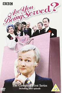 His and Her's by Are You Being Served? - Poster / Capa / Cartaz - Oficial 1