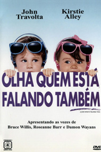  de Filme Olha Quem Está Falando Também (1990)