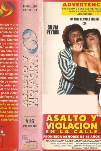  de Filme Assalto e Estupro na Rua 69 (1991)