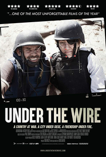 Under the Wire - Poster / Capa / Cartaz - Oficial 1