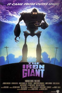 O Gigante de Ferro - Poster / Capa / Cartaz - Oficial 15