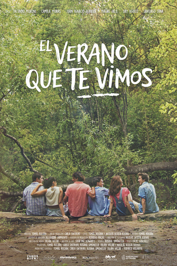 Poster de Filme El Verano que te Vimos (2021)