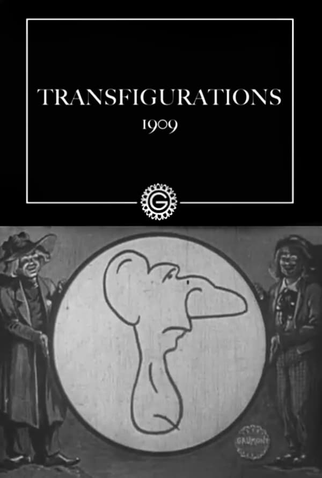 Poster 1 de Curta Les transfigurations (1909)