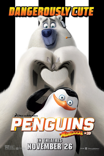  de Filme Os Pinguins de Madagascar (2014)