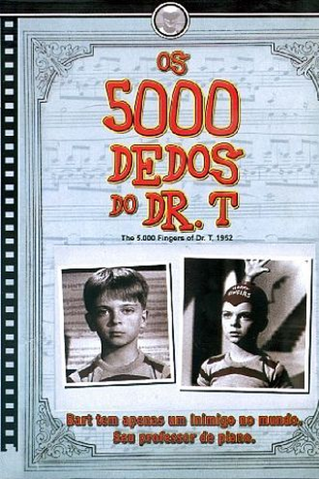  de Filme Os 5.000 Dedos do Dr. T. (1953)