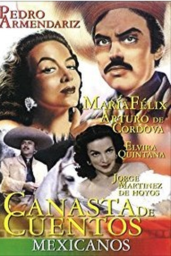 Poster de Filme Canastra dos Contos Mexicanos (1956)
