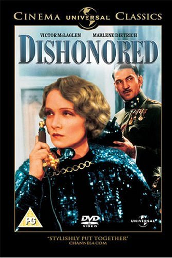  de Filme Desonrada (1931)