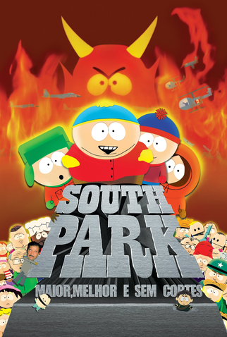 Poster 10 de Filme South Park: Maior, Melhor e Sem Cortes (1999)