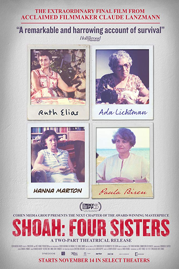 Poster de Série As Quatro Irmãs (2018)