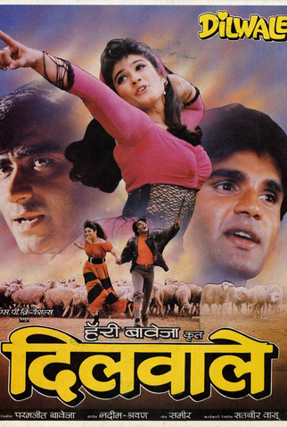 Poster 4 de Filme Dilwale (1994)