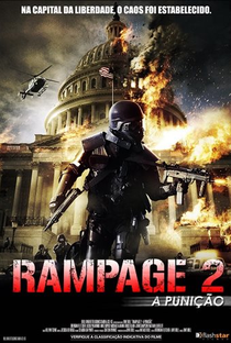Rampage 2: A Punição - Poster / Capa / Cartaz - Oficial 1