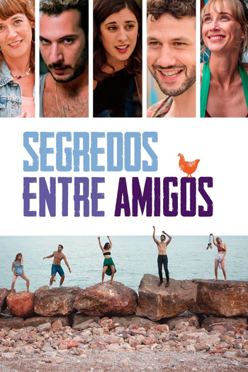 Poster de Filme Segredos entre amigos (2022)