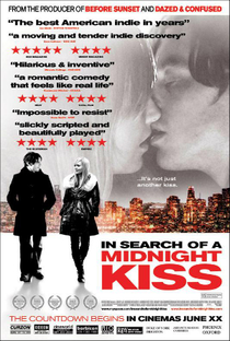 Em Busca de um Beijo à Meia-noite - Poster / Capa / Cartaz - Oficial 3