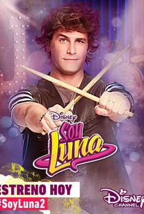 Sou Luna (2ª Temporada) - Poster / Capa / Cartaz - Oficial 4