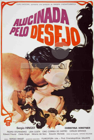 Poster 1 de Filme Alucinada pelo Desejo (1979)