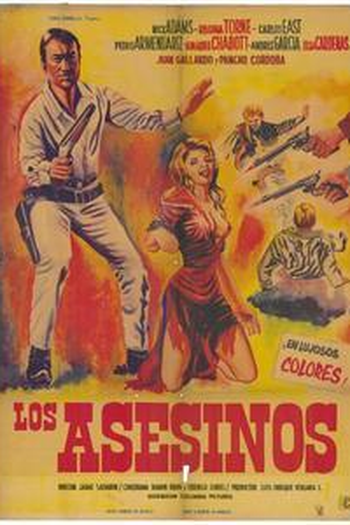 Poster de Filme A Derrota dos Assassinos (1968)