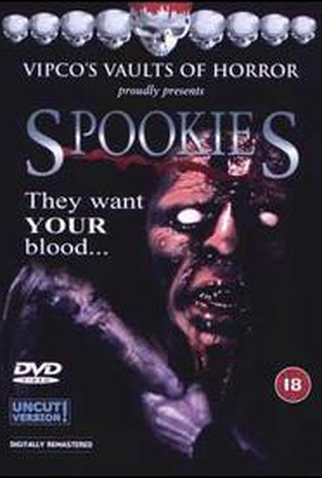 Poster 5 de Filme Spookies: Renascidos das Trevas (1986)