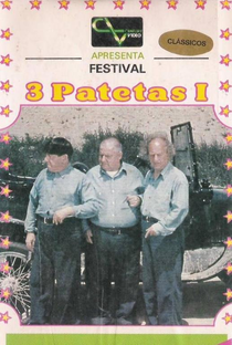 Festival Os Três Patetas - Volume 1 - Poster / Capa / Cartaz - Oficial 2