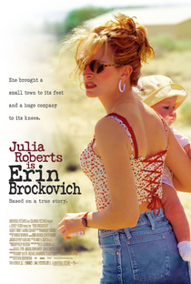 Erin Brockovich - Uma Mulher de Talento - Poster / Capa / Cartaz - Oficial 1