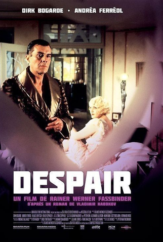 Poster 3 de Filme Despair - Uma Viagem na Luz (1978)