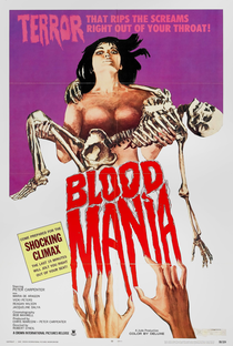 Mania de Sangue - Poster / Capa / Cartaz - Oficial 1