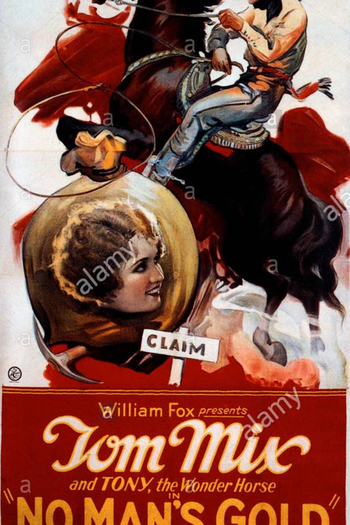 Poster de Filme Ouro Sem Dono (1926)