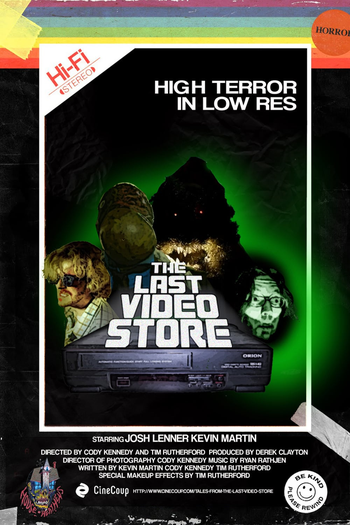 Poster de Curta The Last Video Store (2013)
