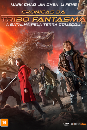  de Filme Crônicas da Tribo Fantasma (2015)