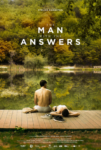 Poster 1 de Filme O Homem Com As Respostas (2021)