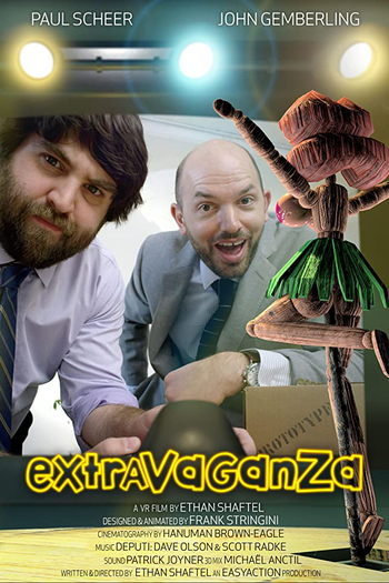 Poster de Curta Extravaganza (2017)