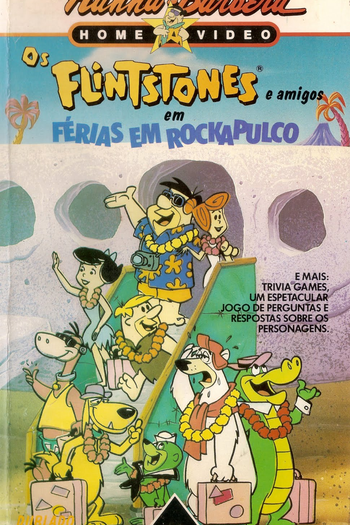 Poster de Episódio Os Flintstones: Férias em Rockapulco (1990)