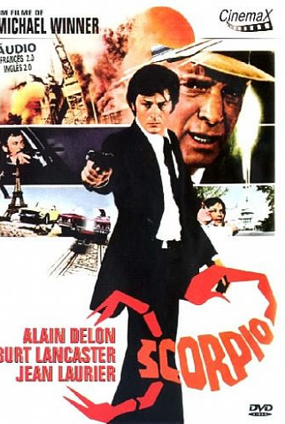 Poster 2 de Filme Scorpio (1973)