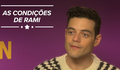 Veja porque Rami Malek recusou interpretar vilão em Bond 25