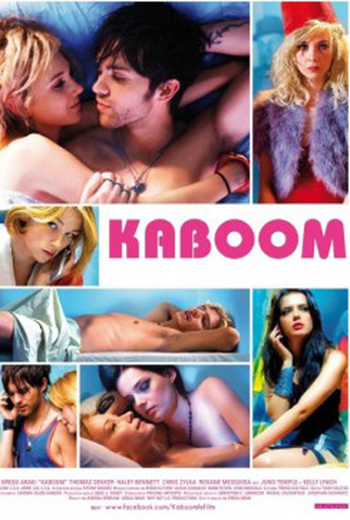 Poster 2 de Filme Kaboom (2010)