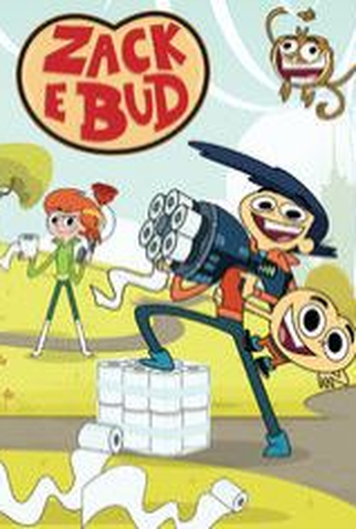 Poster 1 de Série Zack e Bud (2015)