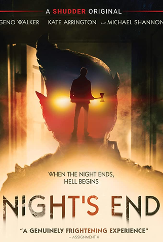 Poster 3 de Filme Night's End (2022)