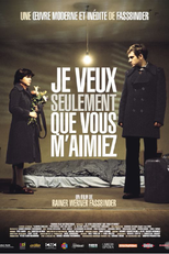 Eu Só Quero Que Vocês me Amem (Ich will doch nur, daß ihr mich liebt)