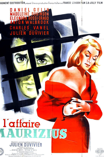  de Filme O Caso Maurizius (1954)