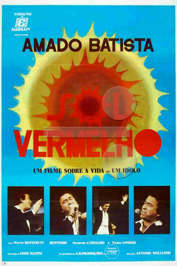 Poster de Filme Sol Vermelho (1982)
