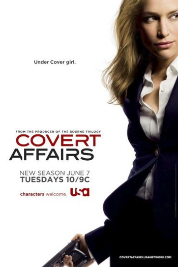 Poster de Série Covert Affairs: Assuntos Confidenciais (2ª Temporada) (2011)