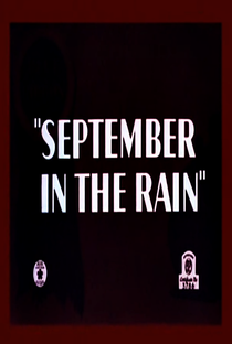 Chuva de Setembro - Poster / Capa / Cartaz - Oficial 1