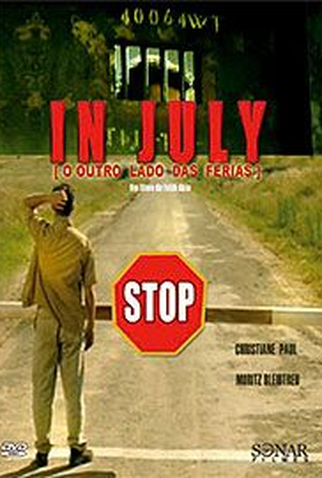 Poster 3 de Filme Em Julho (2000)