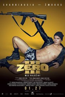 Zero 3 - Poster / Capa / Cartaz - Oficial 1