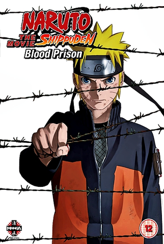 Naruto Shippuuden Filme 5: A Prisão De Sangue (2011) - Cartazes — The Movie  Database (TMDB)