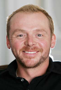 Simon Pegg - Poster / Capa / Cartaz - Oficial 1