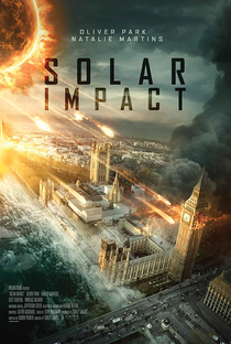 Solar Impact - Poster / Capa / Cartaz - Oficial 2