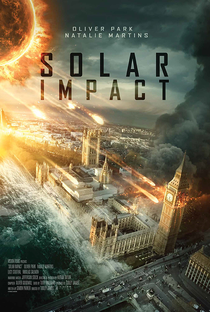 Solar Impact - Poster / Capa / Cartaz - Oficial 2