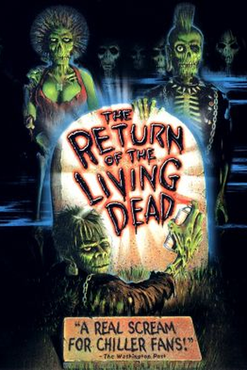  de Filme A Volta dos Mortos Vivos (1985)