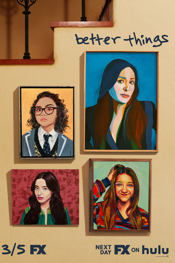 Poster de Série Better Things (4ª Temporada) (2020)
