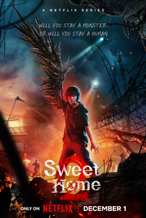 Sweet Home (2ª Temporada) - Poster / Capa / Cartaz - Oficial 1
